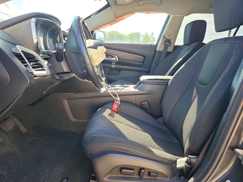 2017 Gmc Terrain VIN 2GKALNEK2H6340048 COPART salvage auction — FRONT END, Oh - Cert Of Title-Salvage, sold $1,550 on 2026-07-09 (photo 7)