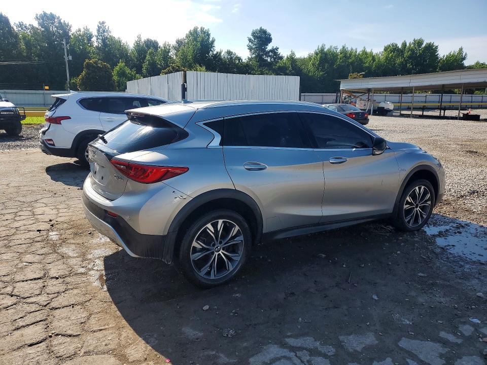 2017 Infiniti VIN SJKCH5CR6HA022634 COPART salvage auction — SIDE, Tn - Certificate Of Title, sold $2,900 on 2026-07-07 (photo 3)