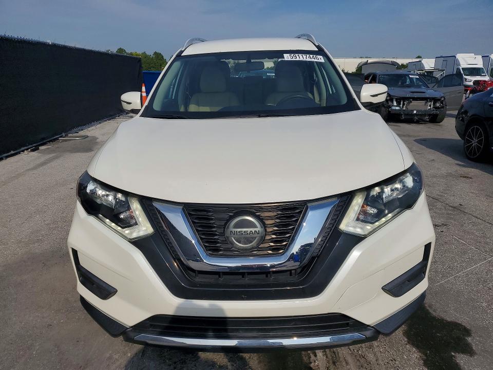 2018 Nissan Rogue VIN JN8AT2MT3JW469999 COPART salvage auction — REAR END, Fl - Cert Of Title Slvg Rebuildable, sold $3,300 on 2026-07-07 (photo 5)