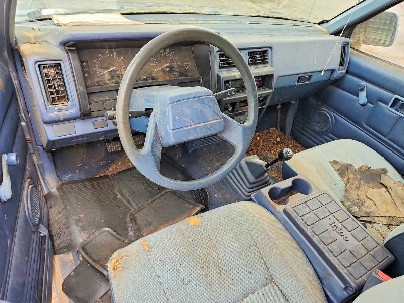 1991 Nissan Truck VIN 1N6SD16S0MC406194 COPART salvage auction — MINOR DENT/SCRATCHES, Nm - Certificate Of Title, sold $1,350 on 2026-07-02 (photo 8)