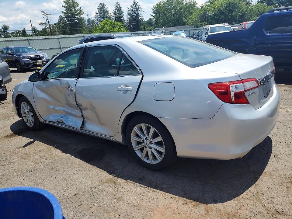 2012 Toyota VIN 4T1BK1FK2CU517262 COPART salvage auction — SIDE, Pa - Certificate Of Salvage, sold $2,400 on 2026-07-02 (photo 2)