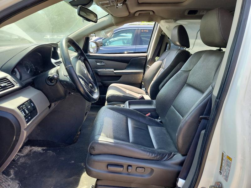 2016 Honda Odyssey VIN 5FNRL5H64GB509640 COPART salvage auction — SIDE, On - Permit Salvage, sold $3,800 on 2026-07-02 (photo 7)