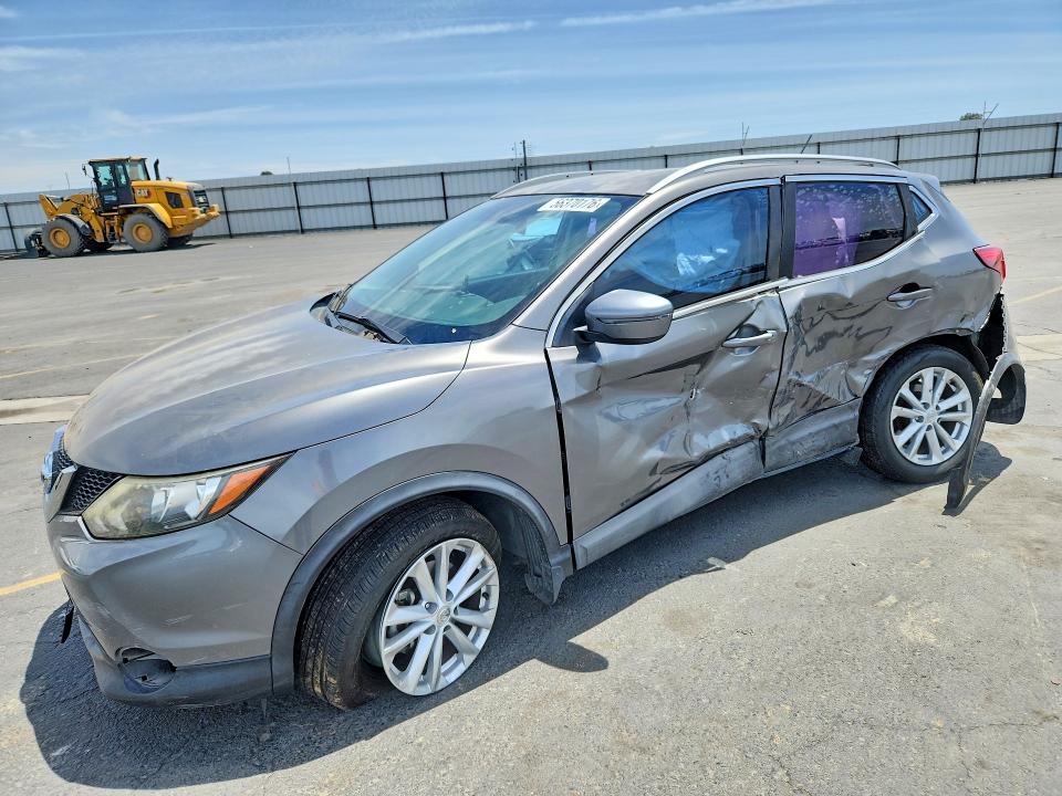 2017 Nissan VIN JN1BJ1CP2HW002669 COPART salvage auction — SIDE, Ca - Salvage Certificate, sold $800 on 2026-07-16 (photo 1)