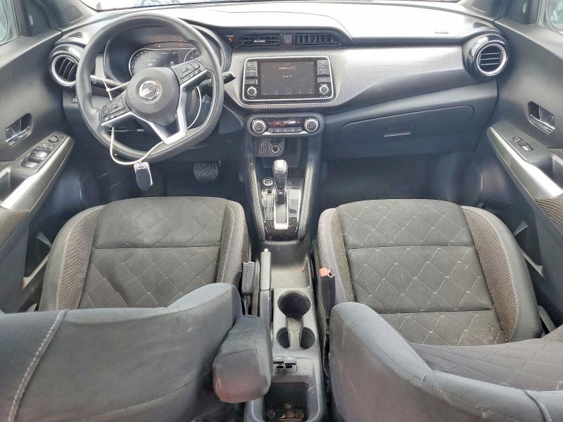 2019 Nissan Kicks VIN 3N1CP5CU7KL536988 COPART salvage auction — FRONT END, Tx - Certificate Of Title, sold $2,100 on 2026-07-09 (photo 8)