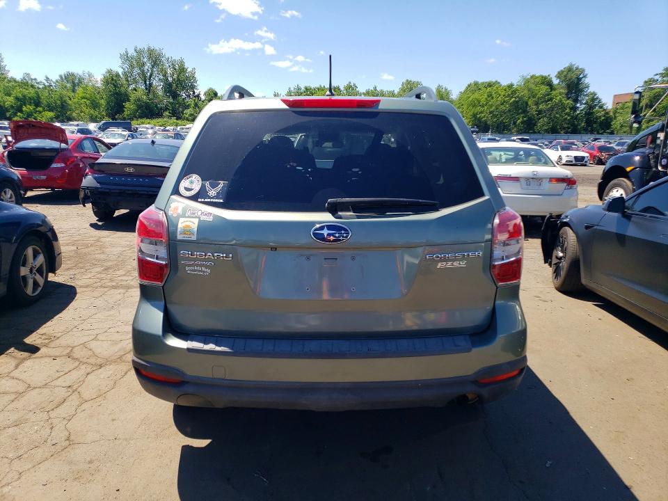 2015 Subaru Forester VIN JF2SJADC5FH590661 COPART salvage auction — FRONT END, Ct - Cert Of Title-Salvage, sold $575 on 2026-07-02 (photo 6)