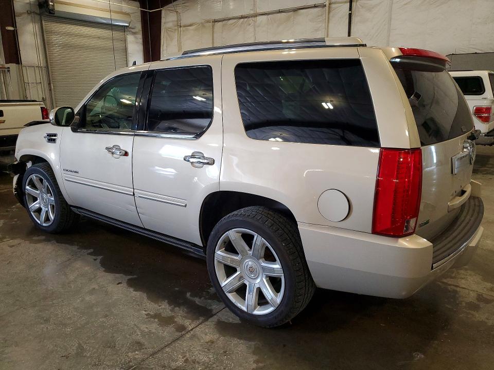 2011 Cadillac Escalade VIN 1GYS4CEF2BR161342 COPART salvage auction — FRONT END, Mn - Cert Of Title-Prior Salvage, sold $4,350 on 2026-08-01 (photo 2)