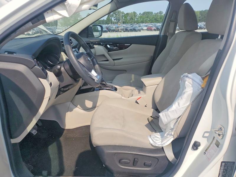 2019 Nissan Rogue VIN JN1BJ1CP2KW243462 COPART salvage auction — REAR END, Nc - Salvage Certificate Of Title, sold $1,150 on 2026-07-28 (photo 7)