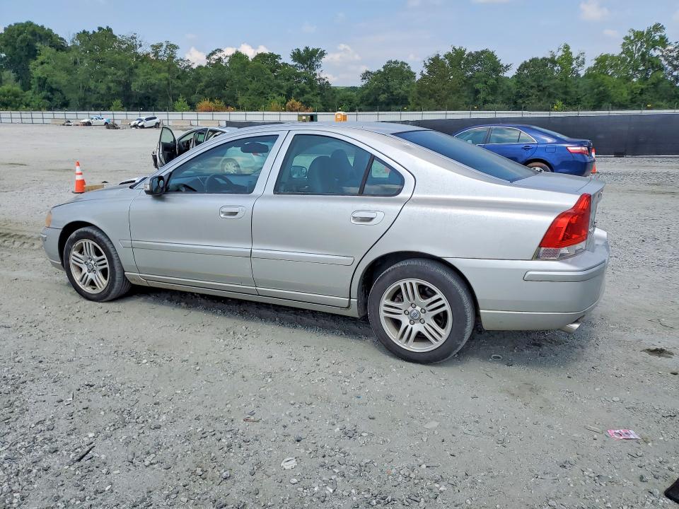 2009 Volvo S60 VIN YV1RS592292740275 COPART salvage auction — SIDE, Sc - Cert Of Title-Salvage Rebuilt, sold $575 on 2026-07-13 (photo 2)