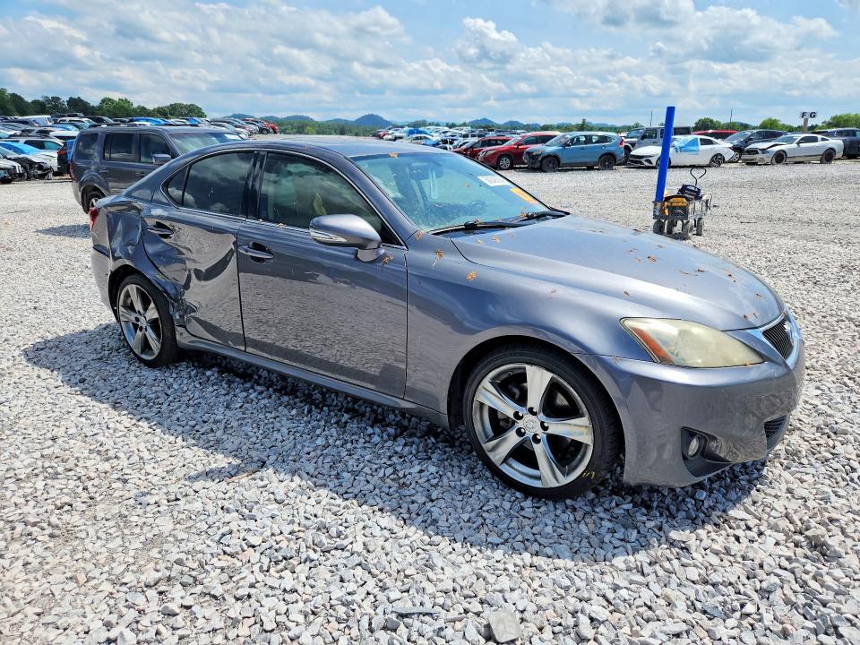 2012 Lexus Is VIN JTHBF5C23C5159554 COPART salvage auction — SIDE, Tn - Salvage Certificate, sold $425 on 2026-07-02 (photo 4)