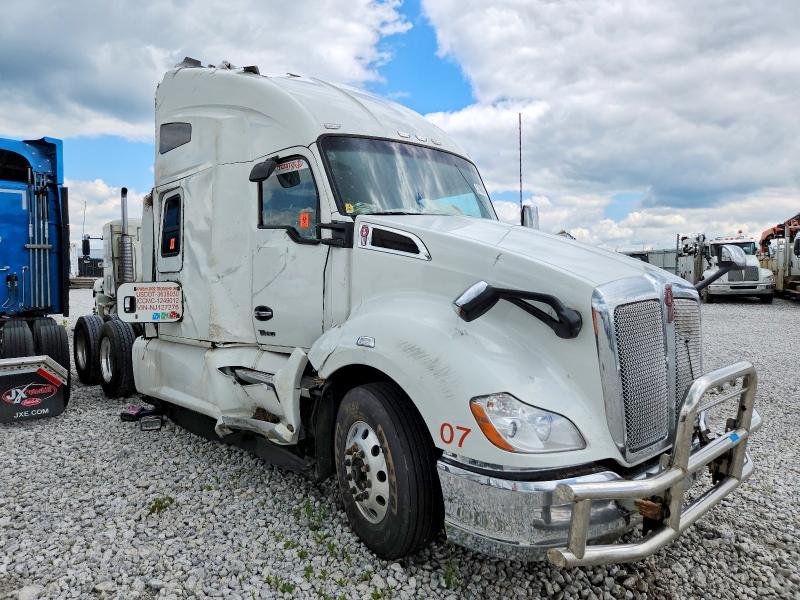 2022 Kenworth T680 VIN 1XKYD49XXNJ127276 — COPART salvage auction photo