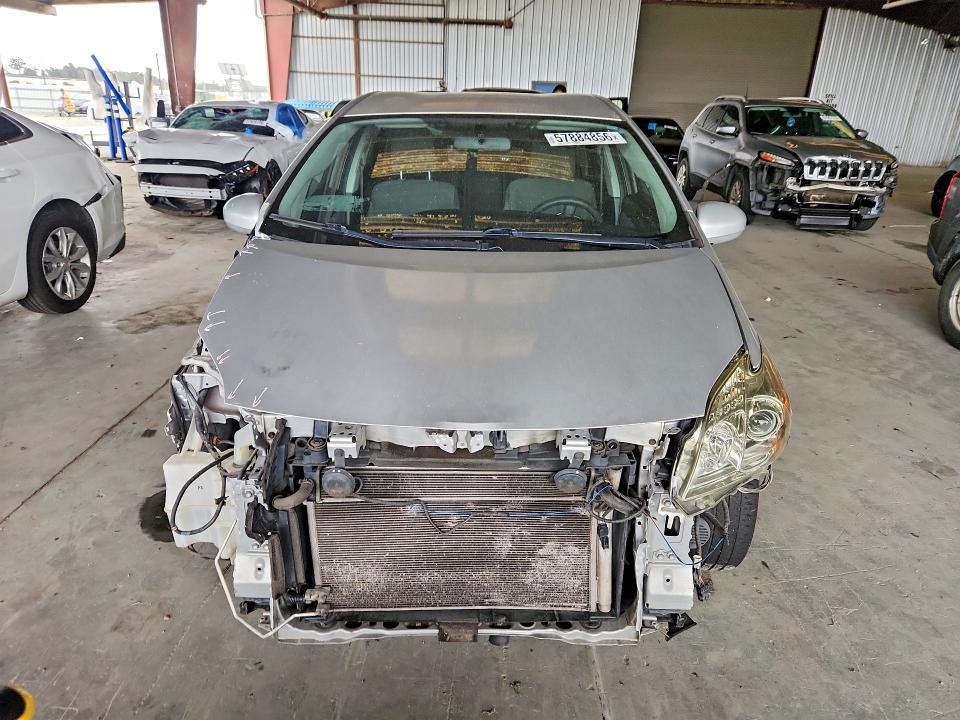 2012 Toyota Prius VIN JTDKN3DU2C5388199 COPART salvage auction — FRONT END, CA - SALVAGE CERTIFICATE, sold $300 on 2026-07-16 (photo 5)