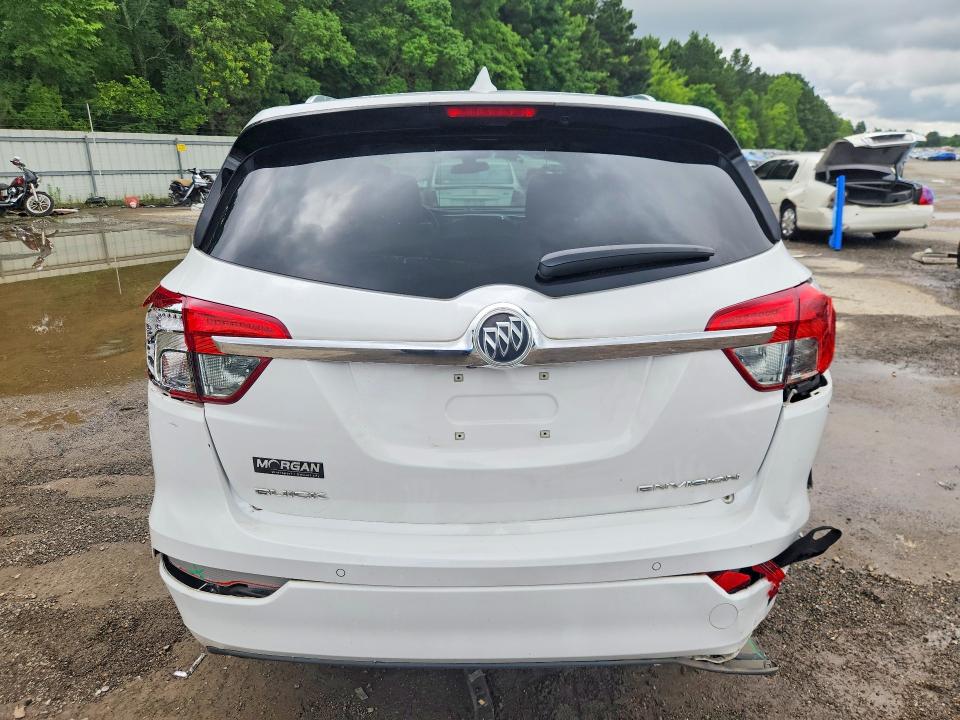 2017 Buick Envision VIN LRBFXBSA3HD054242 COPART salvage auction — REAR END, La - Cert Of Title-Salvage, sold $3,500 on 2026-07-02 (photo 6)