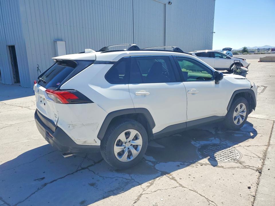 2019 Toyota Rav 4 VIN JTMF1RFVXKJ020333 COPART salvage auction — FRONT END, Nv - Salvage Title, sold $9,200 on 2026-07-30 (photo 3)