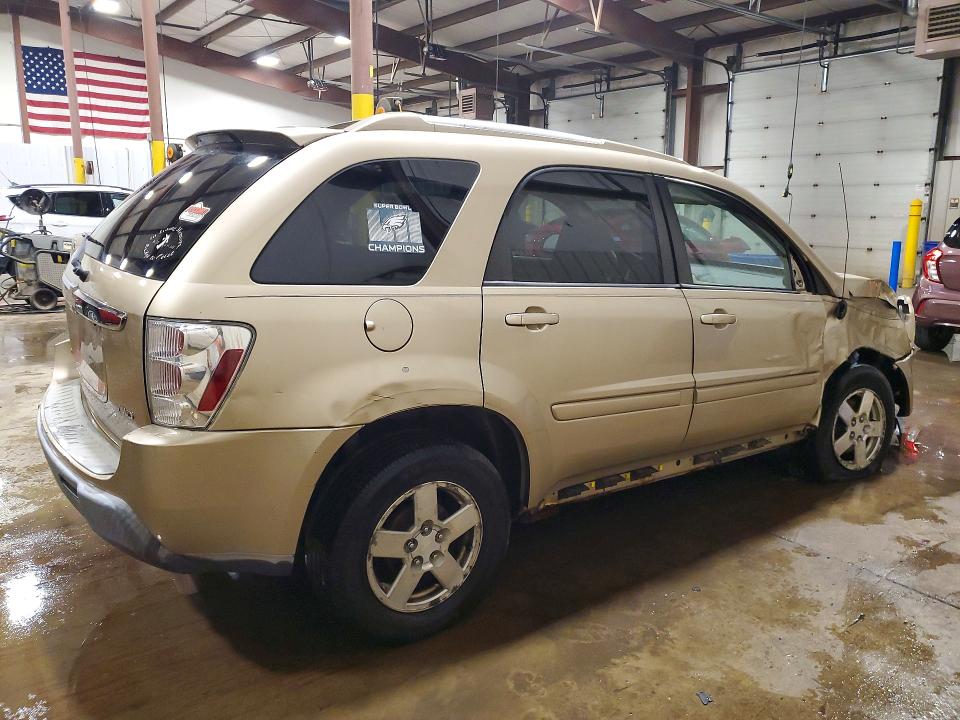 2005 Chevrolet Equinox VIN 2CNDL73F456088966 COPART salvage auction — SIDE, PA - CERTIFICATE OF SALVAGE, sold $400 on 2026-07-17 (photo 3)