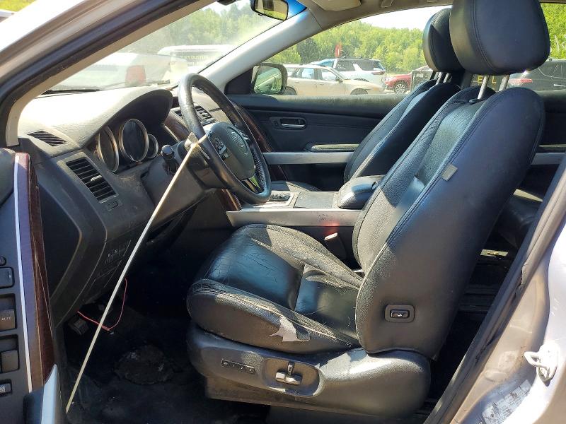 2007 Mazda Cx-9 VIN JM3TB38C670104548 COPART salvage auction — SIDE, Ny - Certificate Of Title, sold $450 on 2026-07-16 (photo 7)