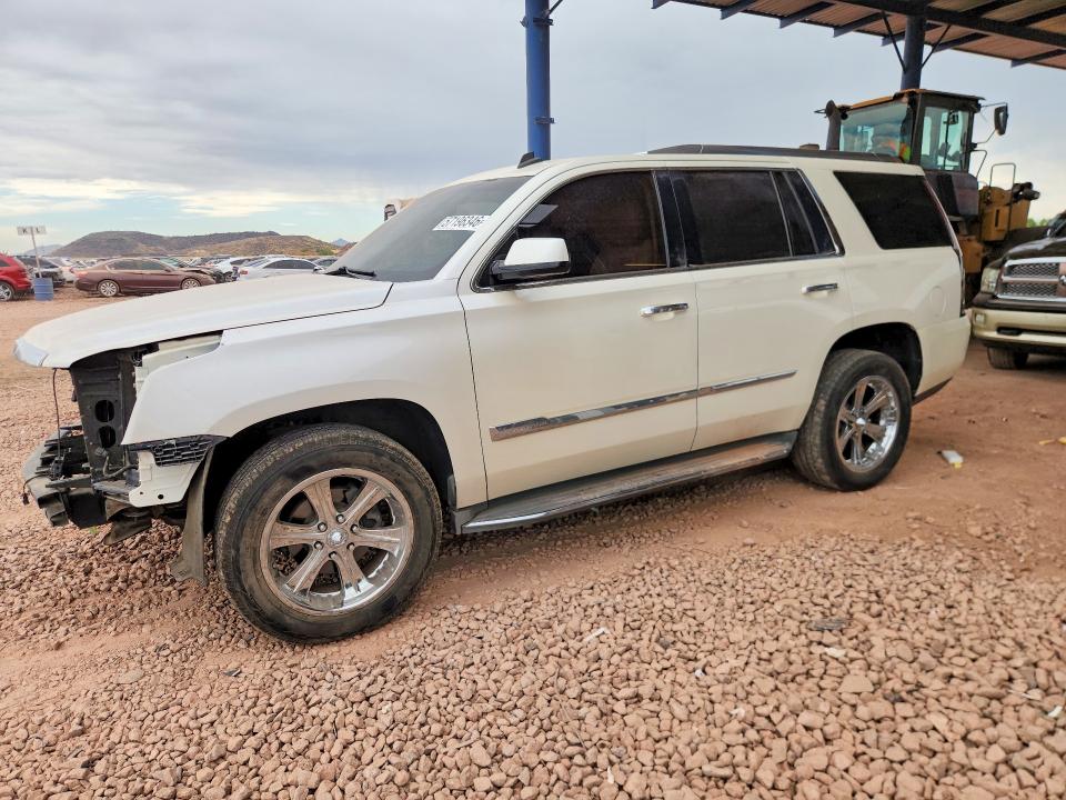 2015 Cadillac Escalade VIN 1GYS4BKJ6FR244443 — COPART salvage auction photo