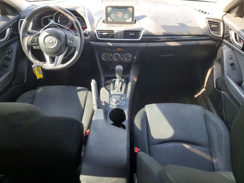 2016 Mazda 3 VIN JM1BM1U77G1333116 COPART salvage auction — FRONT END, Tn - Salvage Certificate, sold $450 on 2026-07-13 (photo 8)
