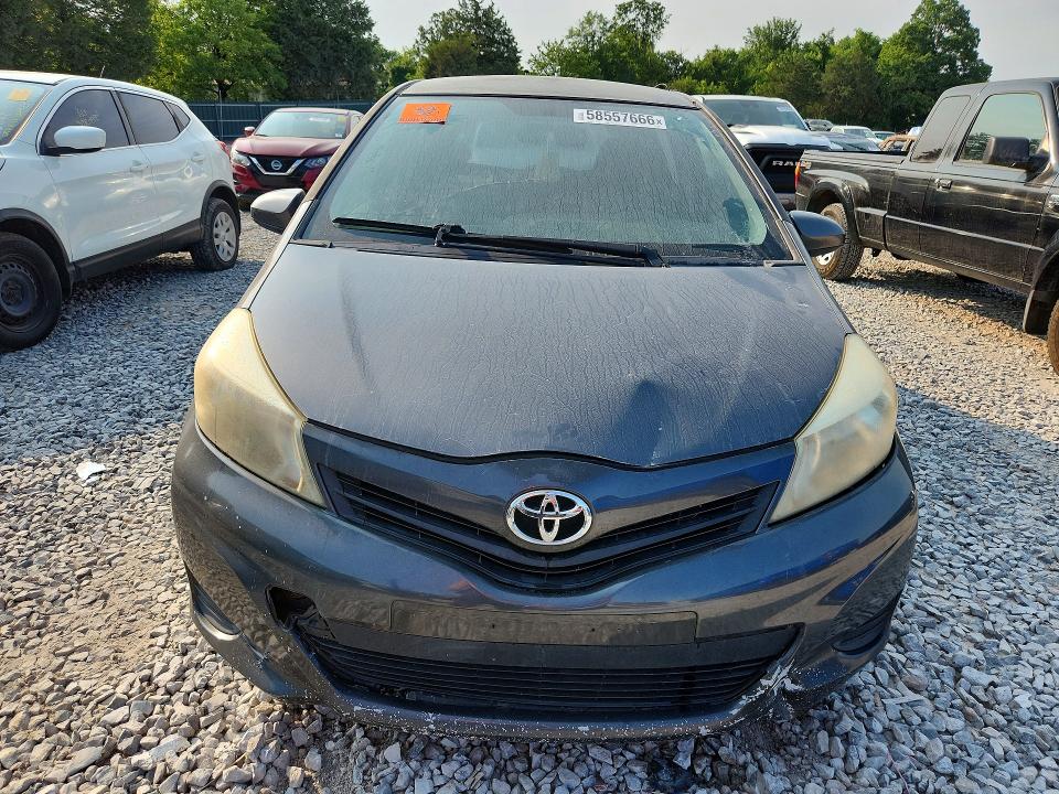 2012 Toyota VIN JTDKTUD30CD524211 COPART salvage auction — NORMAL WEAR, Tn - Certificate Of Title, sold $2,050 on 2026-07-14 (photo 5)
