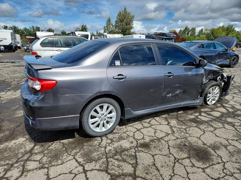 2013 Toyota Corolla VIN 5YFBU4EE4DP158930 COPART salvage auction — FRONT END, Or - Salvage Title Certificate, sold $825 on 2026-07-27 (photo 3)