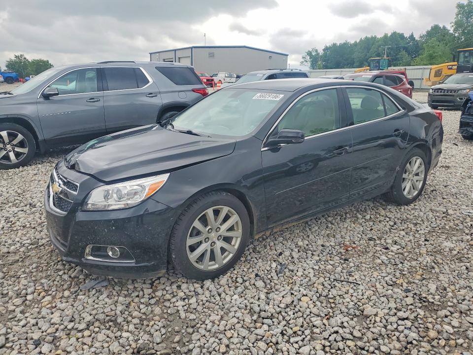 2013 Chevrolet Malibu VIN 1G11E5SA1DF315295 COPART salvage auction — FRONT END, Mi - Certificate Of Title, sold $925 on 2026-07-02 (photo 1)
