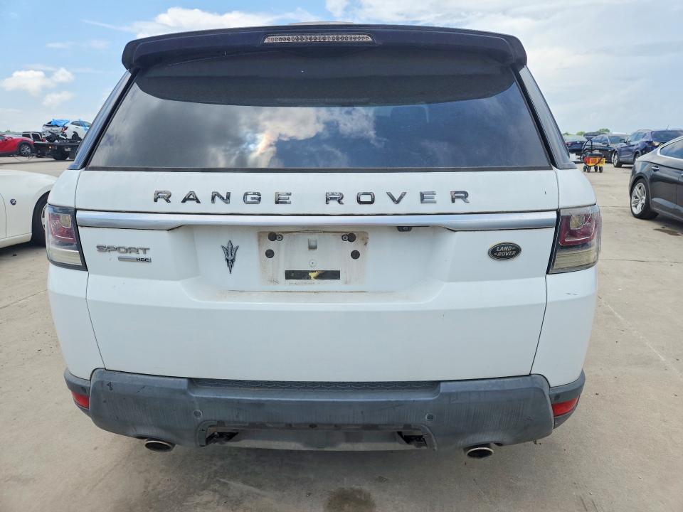 2014 Land rover VIN SALWR2WF2EA334628 COPART salvage auction — MECHANICAL, Az - Certificate Of Title, sold $2,150 on 2026-07-27 (photo 6)