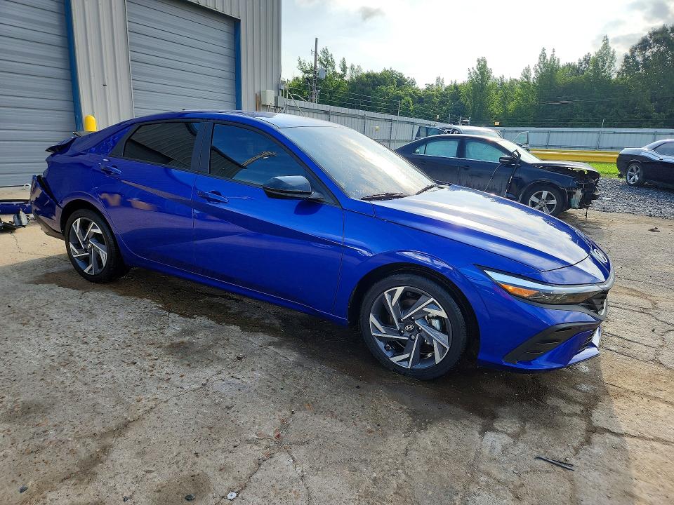 2025 Hyundai VIN KMHLM4DG0SU067785 COPART salvage auction — REAR END, Tn - Salvage Certificate, sold $6,800 on 2026-07-30 (photo 4)