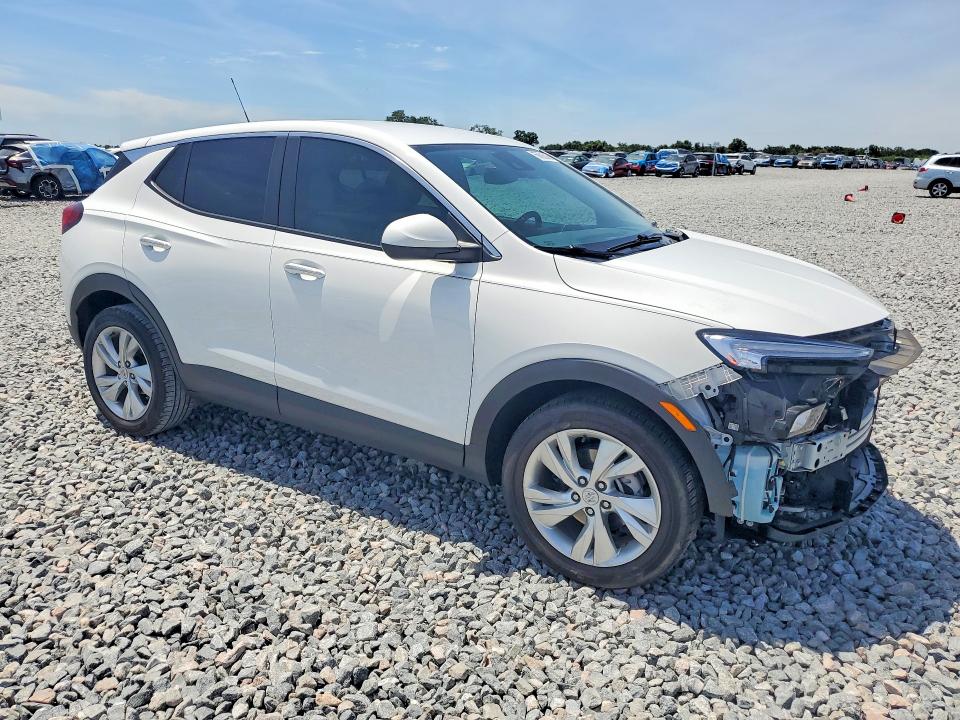 2024 Buick Encore VIN KL4AMBS25RB098022 COPART salvage auction — FRONT END, Fl - Cert Of Title Slvg Rebuildable, sold $5,800 on 2026-07-10 (photo 4)