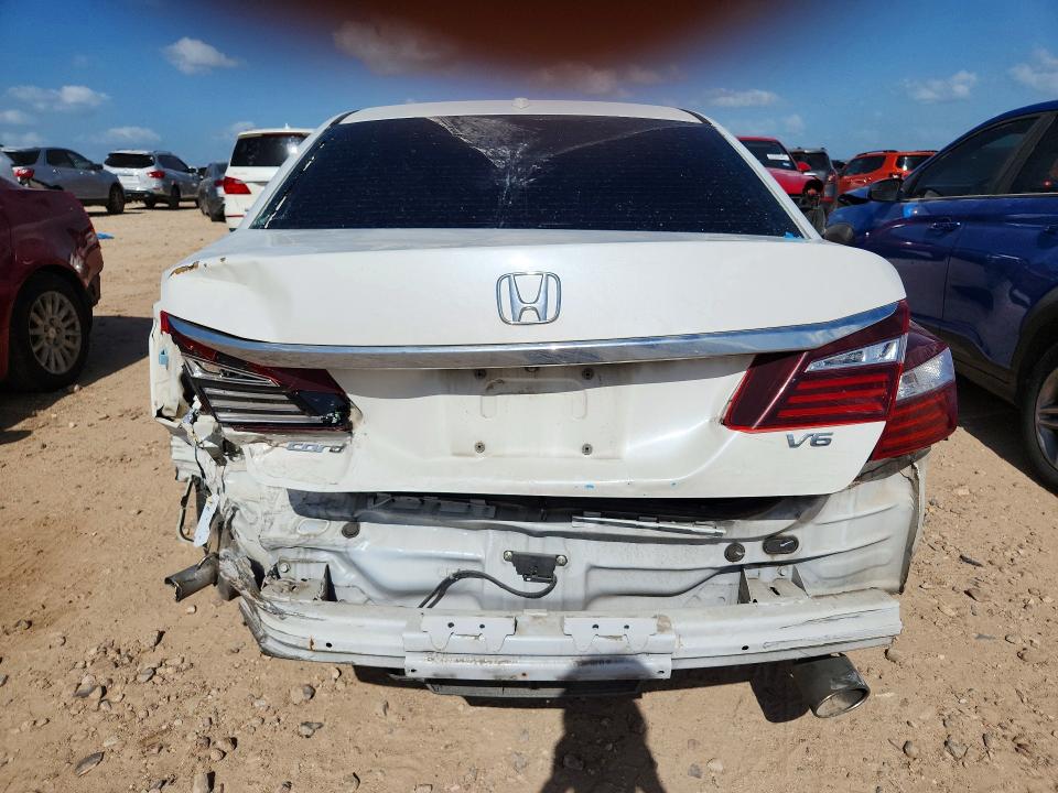 2017 Honda VIN 1HGCR3F05HA030923 COPART salvage auction — REAR END, Tx - Salvage Vehicle Title, sold $4,100 on 2026-07-02 (photo 6)