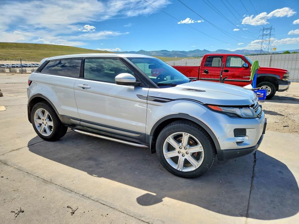 2014 Land rover VIN SALVP1BG5EH898534 COPART salvage auction — HAIL, Co - Certificate Of Title, sold $2,000 on 2026-07-08 (photo 4)