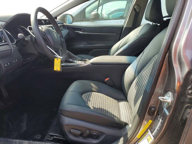 2018 Toyota Camry hybrid VIN 4T1B21HK9JU009123 COPART salvage auction — FRONT END, TX - CERTIFICATE OF TITLE, sold $7,400 on 2026-07-23 (photo 7)