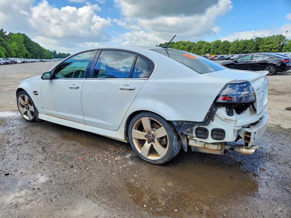 2009 Pontiac G8 VIN 6G2EC57Y39L213002 COPART salvage auction — REAR END, La - Cert Of Title-Salvage, sold $525 on 2026-07-09 (photo 2)