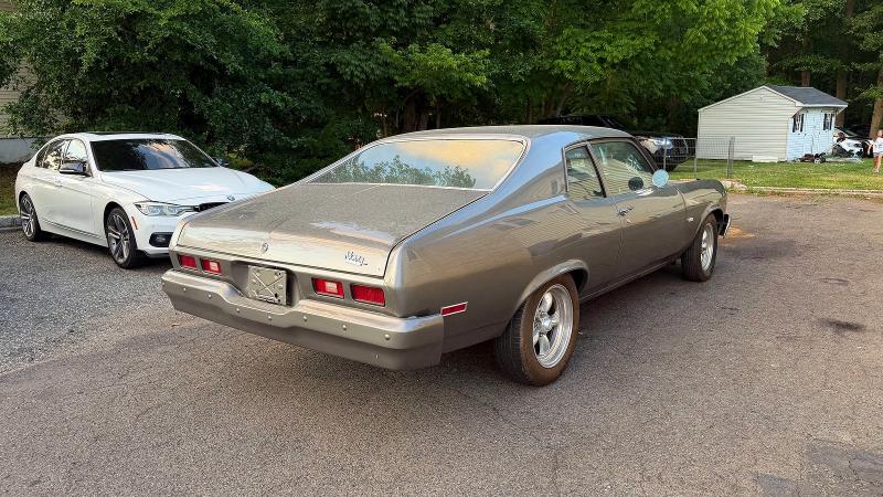 1974 Chevrolet Nova VIN XXXX1Y27H4W142140 COPART salvage auction — NORMAL WEAR, NJ - CERTIFICATE OF TITLE (P), sold $11,100 on 2026-07-27 (photo 4)