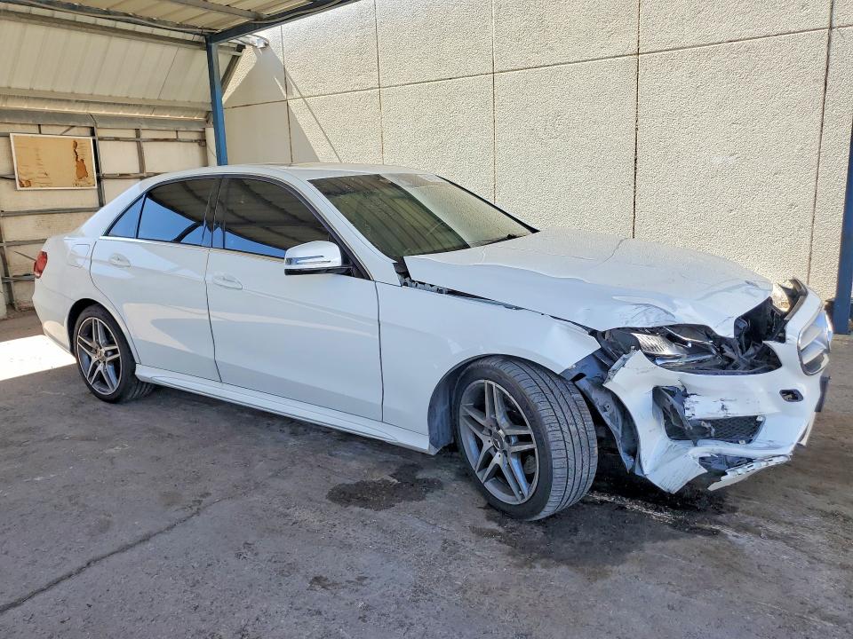 2014 Mercedes-benz E-klasse VIN WDDHF8JB5EB053245 COPART salvage auction — FRONT END, Nm - Cert Of Title-Salvage, sold $1,850 on 2026-08-28 (photo 4)