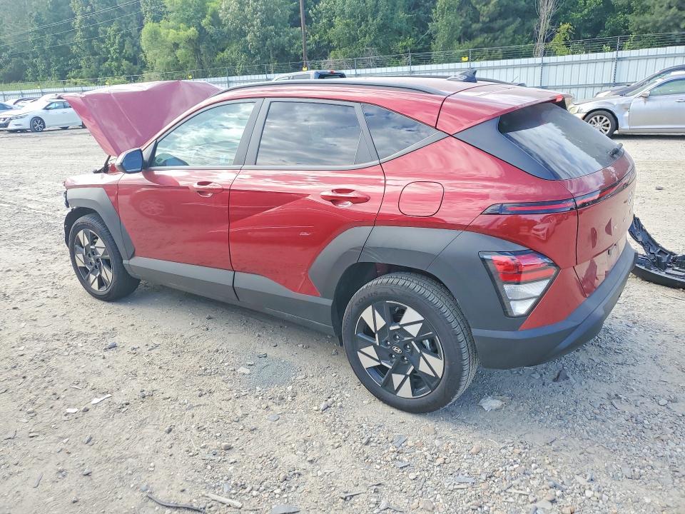2025 Hyundai VIN KM8HBCABXSU309559 COPART salvage auction — FRONT END, Salvage Title, sold $250 on 2026-07-14 (photo 2)