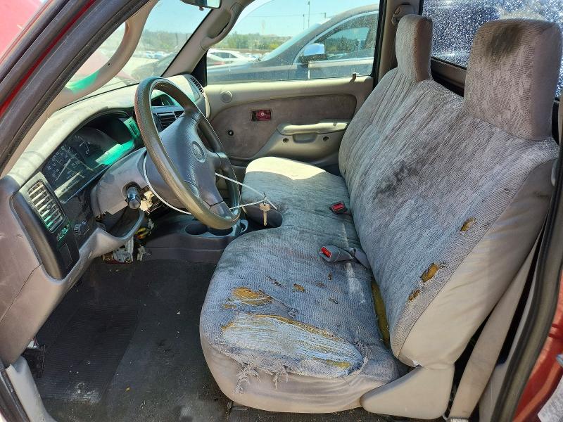 2004 Toyota Tacoma VIN 5TENL42N64Z402222 COPART salvage auction — FRONT END, Ca - Salvage Certificate, sold $975 on 2026-07-08 (photo 7)