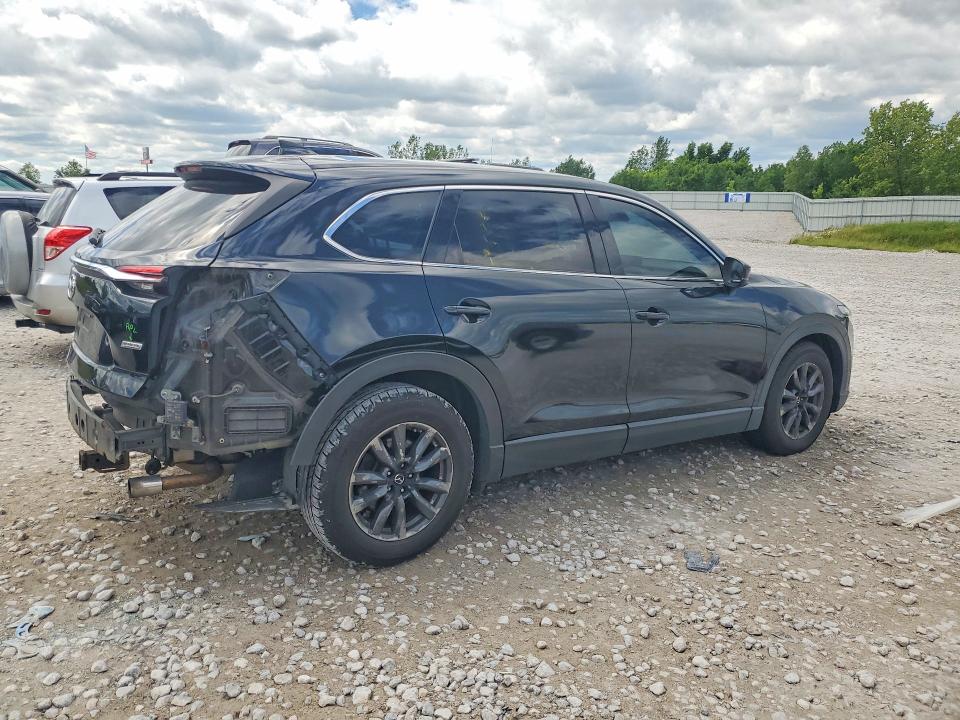 2016 Mazda Cx-9 VIN JM3TCBCY1G0109893 COPART salvage auction — REAR END, Mi - Certificate Of Title, sold $3,900 on 2026-07-09 (photo 3)