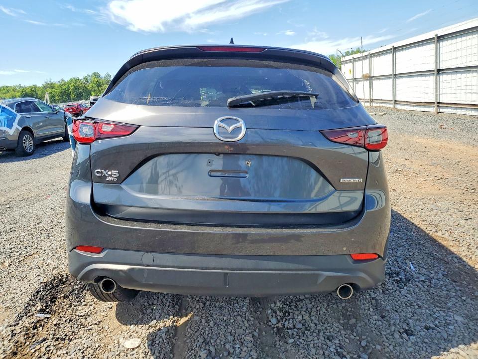2023 Mazda Cx-5 VIN JM3KFBDM5P0198544 COPART salvage auction — FRONT END, Nj - Cert Of Title-Salvage, sold $1,750 on 2026-07-28 (photo 6)