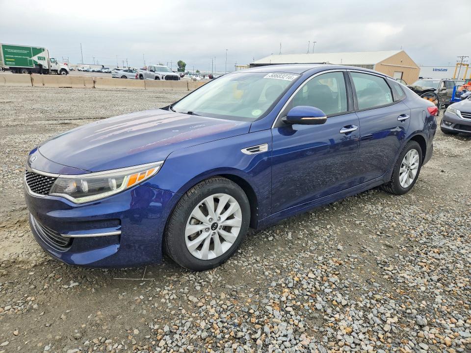 2017 Kia VIN 5XXGU4L34HG165432 COPART salvage auction — SIDE, Co - Public - Salvage Title, sold $2,000 on 2026-07-16 (photo 1)