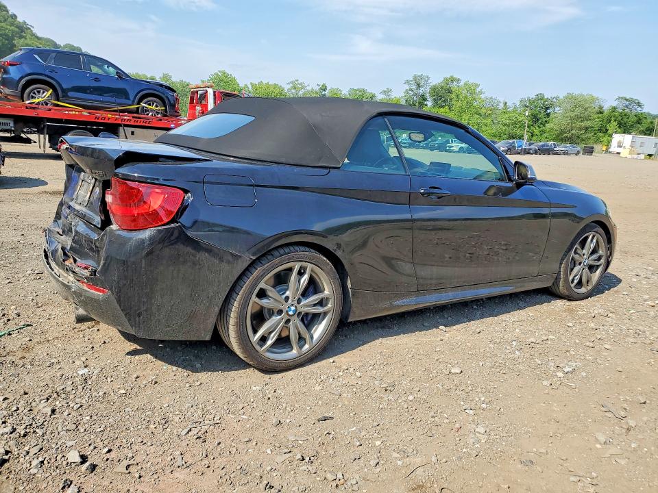 2016 BMW M2 VIN WBA1M5C5XGV326721 COPART salvage auction — REAR END, Ny - Mv-907A Salvage Certificate, sold $5,000 on 2026-07-25 (photo 3)