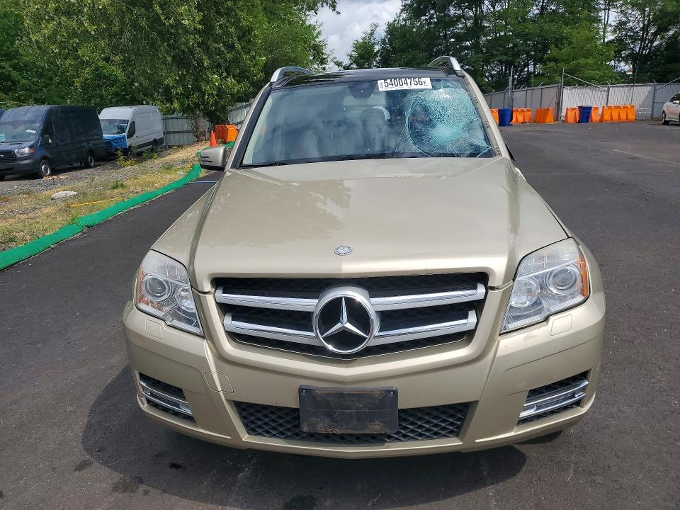 2012 Mercedes-benz VIN WDCGG8HB4CF825243 COPART salvage auction — FRONT END, Or - Salvage Title Certificate, sold $2,050 on 2026-07-29 (photo 5)