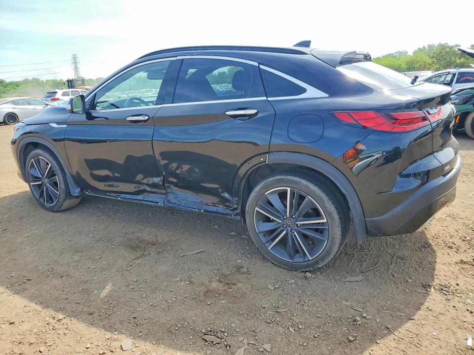 2023 Infiniti Qx55 VIN 3PCAJ5JR5PF103535 COPART salvage auction — SIDE, IL - SALVAGE CERTIFICATE, sold $9,500 on 2026-07-08 (photo 2)