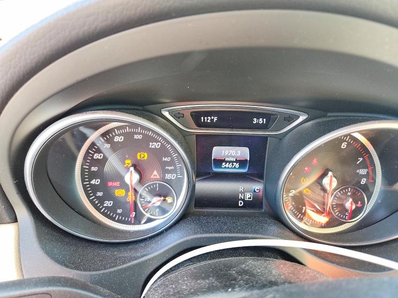 2018 Mercedes-benz Gla-klasse VIN WDCTG4EB6JJ515195 COPART salvage auction — UNDERCARRIAGE, Ct - Cert Of Title-Salvage, sold $3,550 on 2026-07-02 (photo 9)