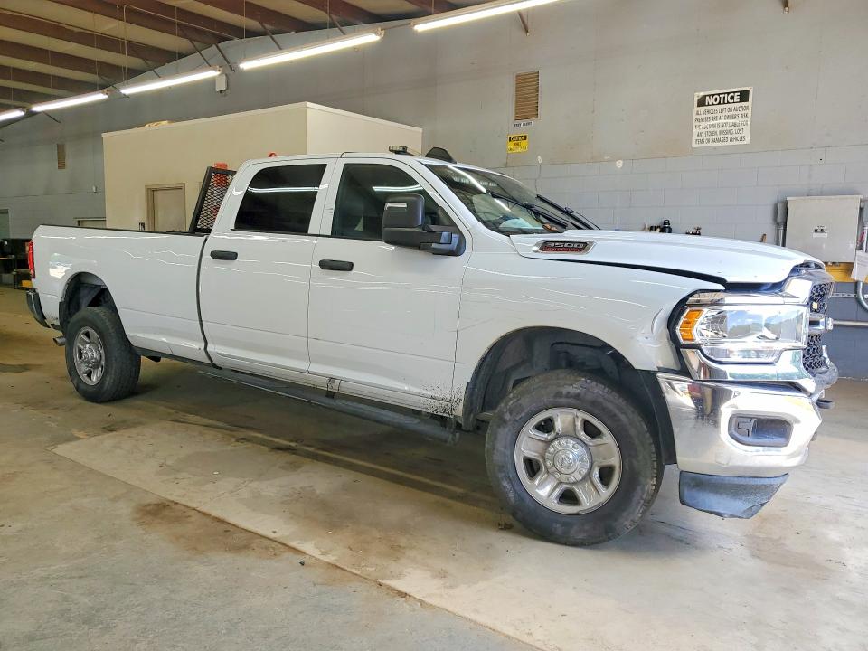 2024 Ram 3500 VIN 3C63R3GJ7RG128612 COPART salvage auction — FRONT END, Nc - Salvage Certificate Of Title, sold $12,800 on 2026-07-29 (photo 4)