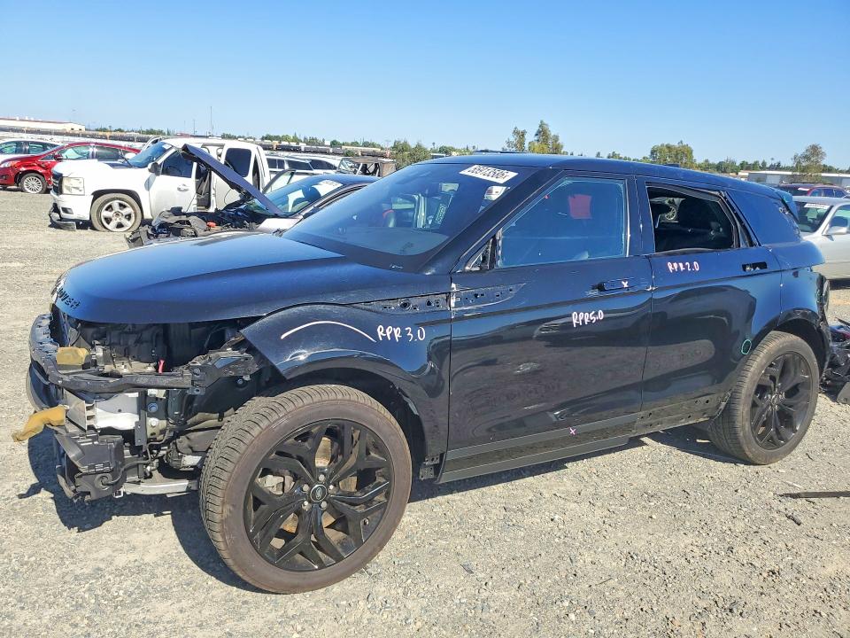 2020 Land rover RANGE ROVER VIN SALZP2FX0LH066050 COPART salvage auction — FRONT END, Ca - Salvage Certificate, sold $7,300 on 2026-07-14 (photo 1)