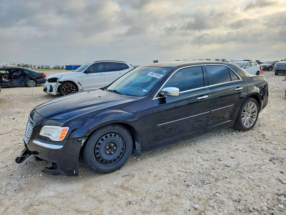 2013 Chrysler VIN 2C3CCAETXDH618834 COPART salvage auction — FRONT END, Tx - Certificate Of Title, sold $475 on 2026-07-09 (photo 1)