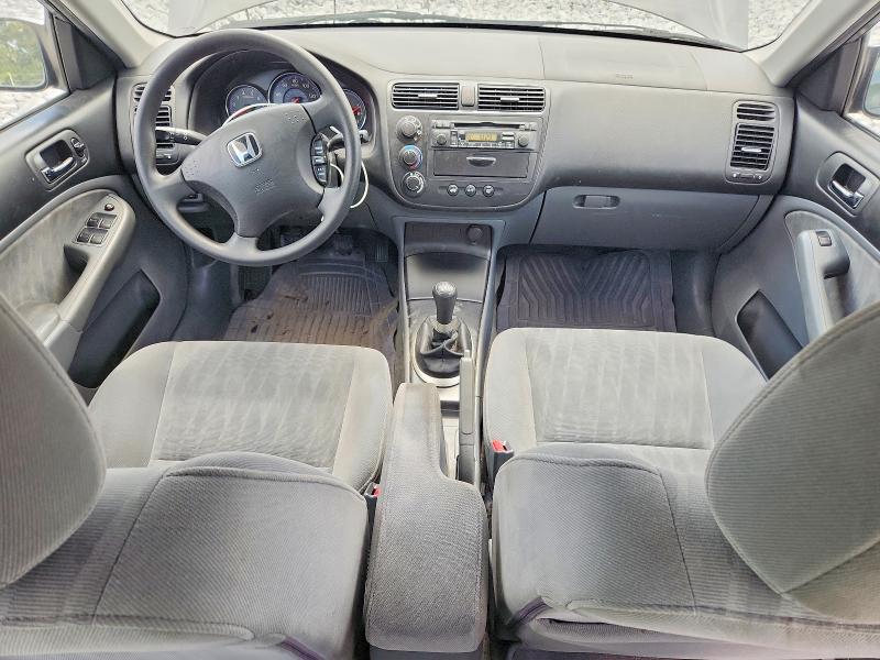 2005 Honda Civic VIN 2HGES15615H509554 COPART salvage auction — MINOR DENT/SCRATCHES, Ga - Certificate Of Title, sold $1,200 on 2026-07-02 (photo 8)