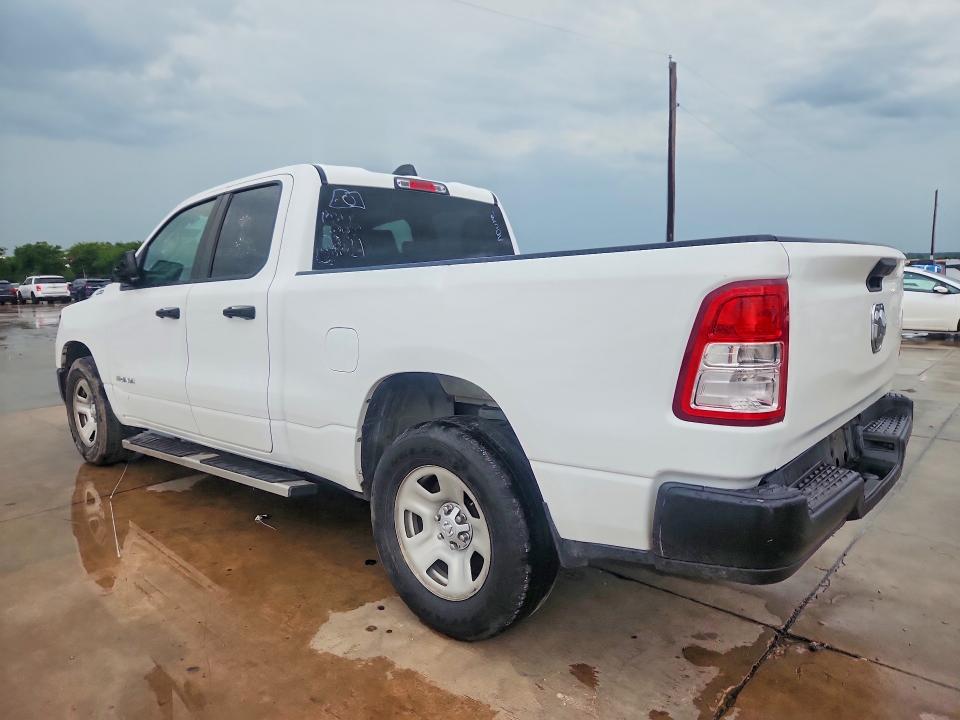 2019 Ram 1500 VIN 1C6RRECT7KN667421 COPART salvage auction — MINOR DENT/SCRATCHES, MS - CERTIFICATE OF TITLE, sold $8,000 on 2026-07-30 (photo 2)