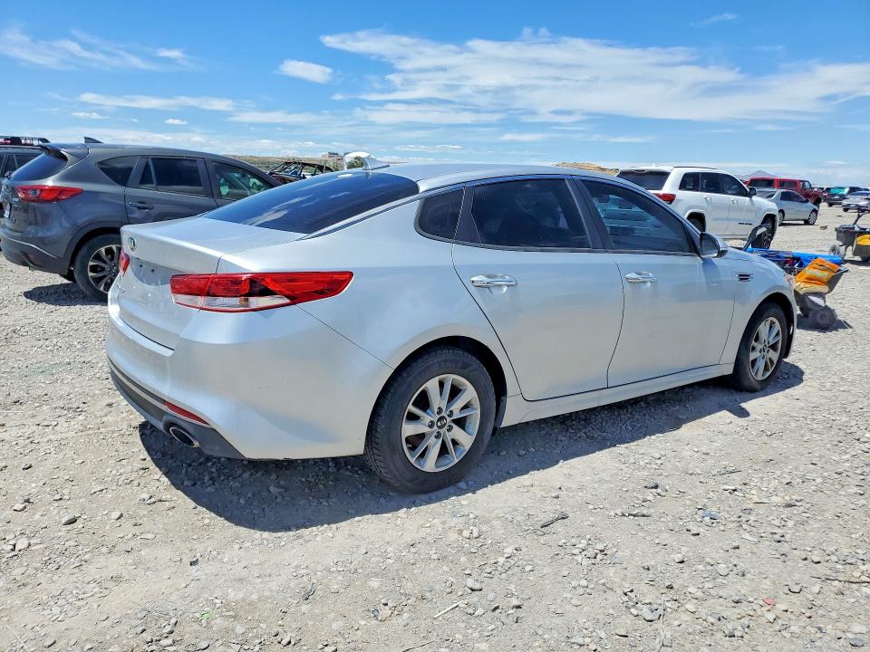 2016 Kia Optima VIN 5XXGT4L39GG088641 COPART salvage auction — SIDE, Ut - Certificate Of Title, sold $1,550 on 2026-07-10 (photo 3)