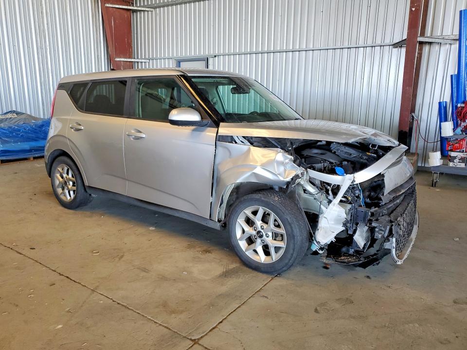 2020 Kia Soul VIN KNDJ23AU9L7012497 COPART salvage auction — FRONT END, Ca - Salvage Certificate, sold $1,200 on 2026-07-20 (photo 4)