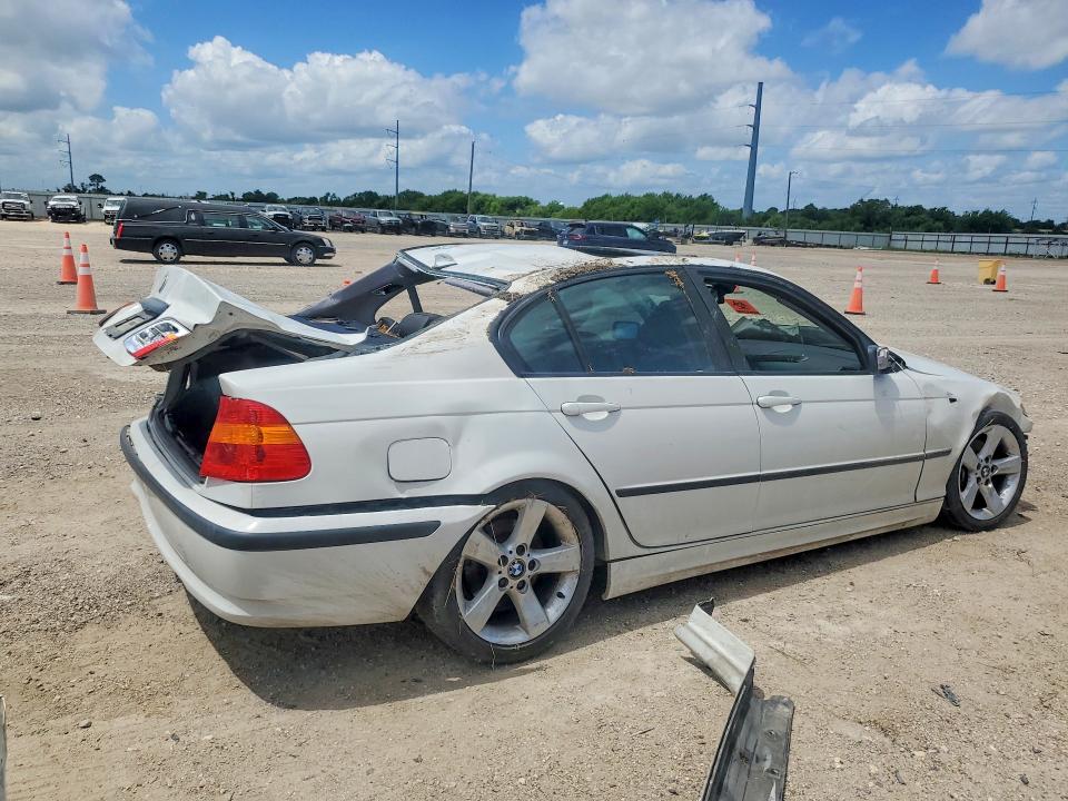 2005 BMW 3 series VIN WBAET37475NJ86960 COPART salvage auction — ALL OVER, Tx - Salvage Vehicle Title, sold $200 on 2026-07-08 (photo 3)